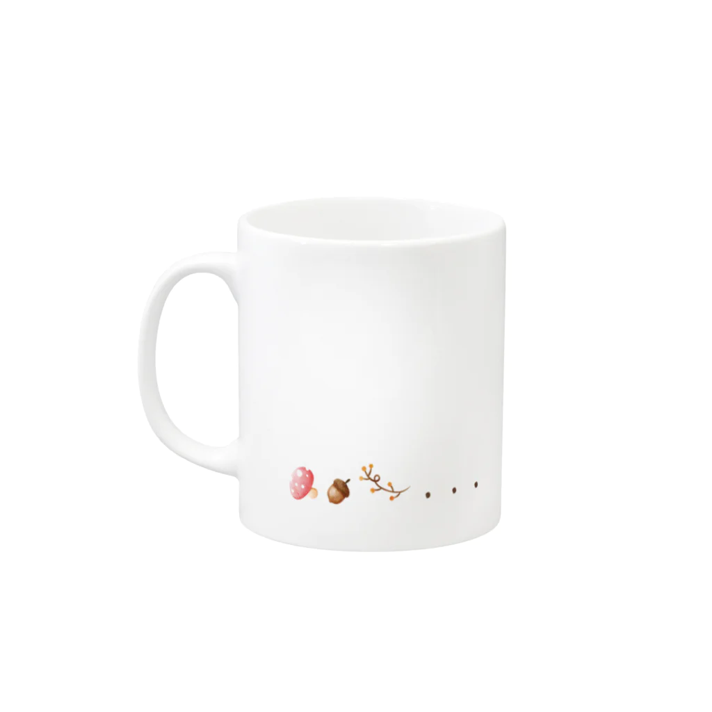 Ms_style_designの私の大切なひと時💛 Mug :left side of the handle