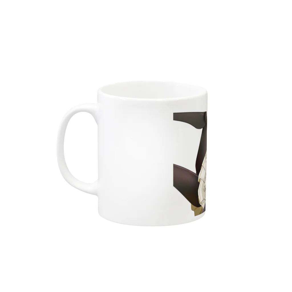 Now LoadiNのホワイトデー2024 Mug :left side of the handle