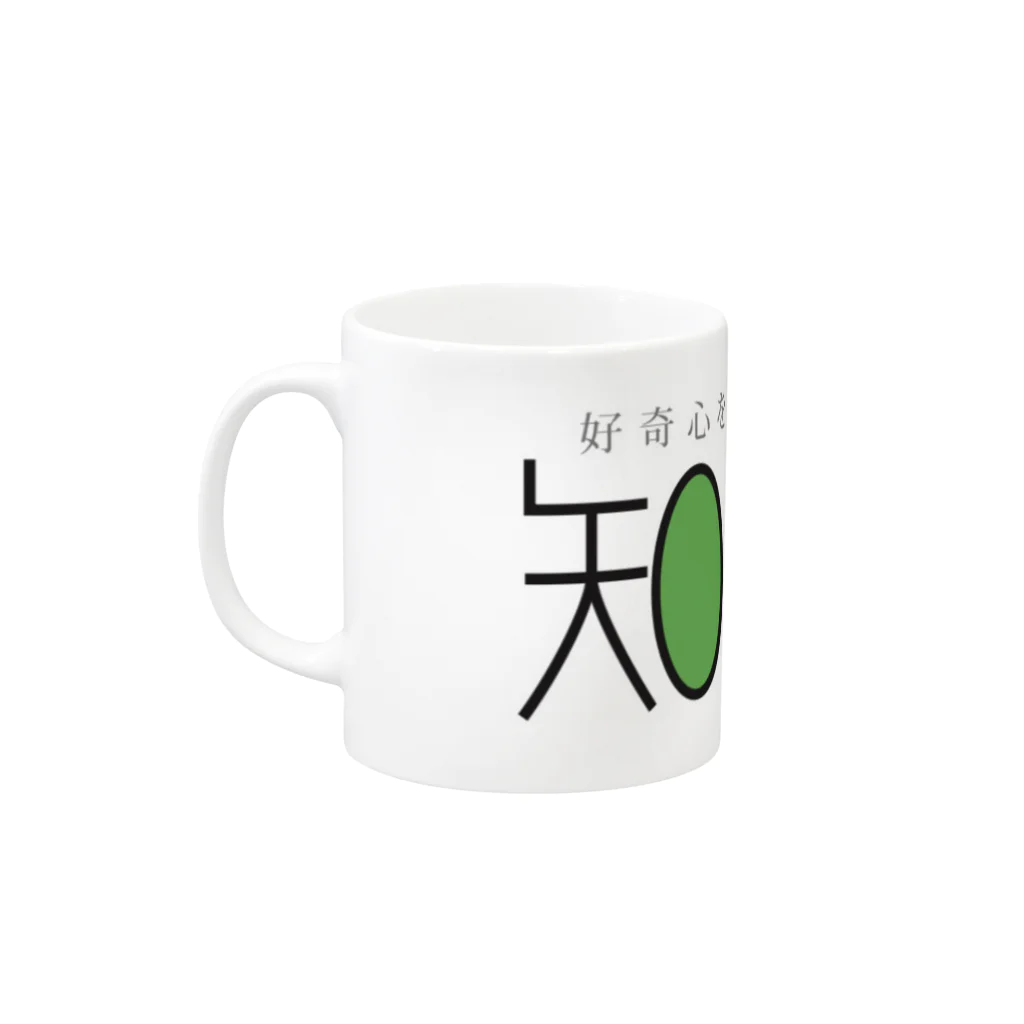 nokogilistの知の器 Mug :left side of the handle