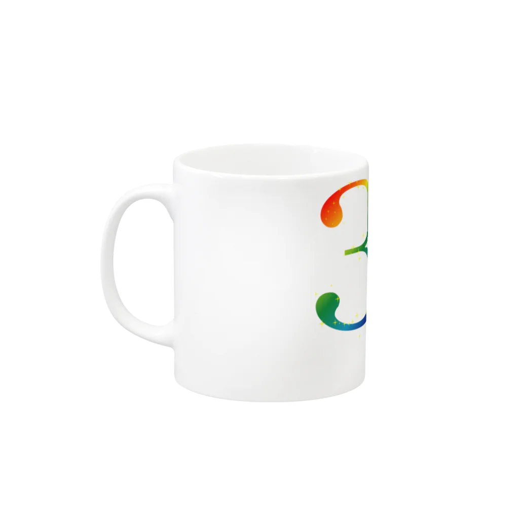 ainarukokoroの光　３５８ Mug :left side of the handle