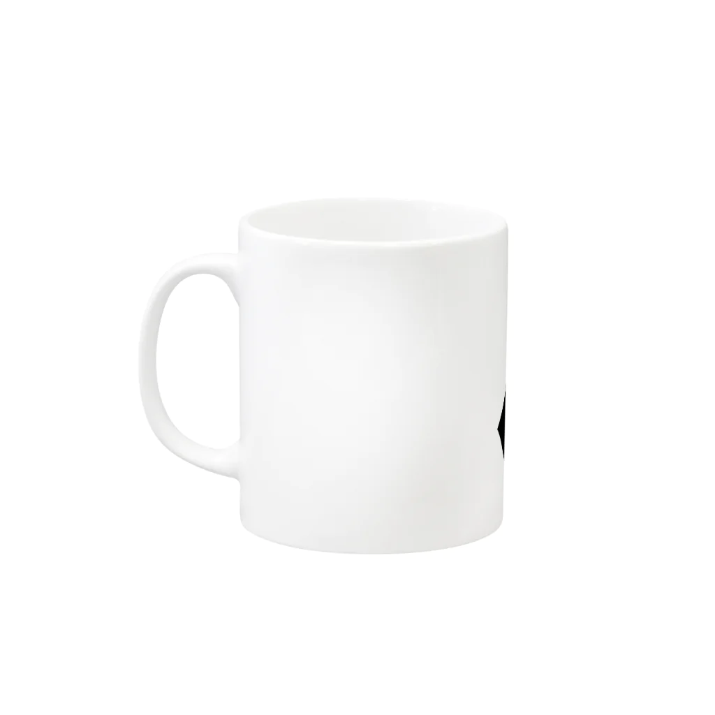 UNROBOTWORKSのWORKAHOLIC Mug :left side of the handle