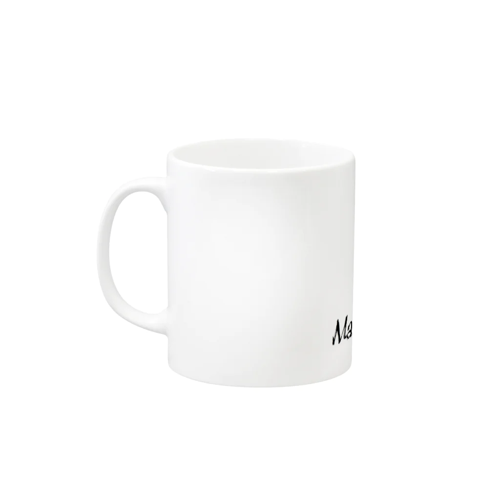 MasatoGのMasatoG Mug :left side of the handle