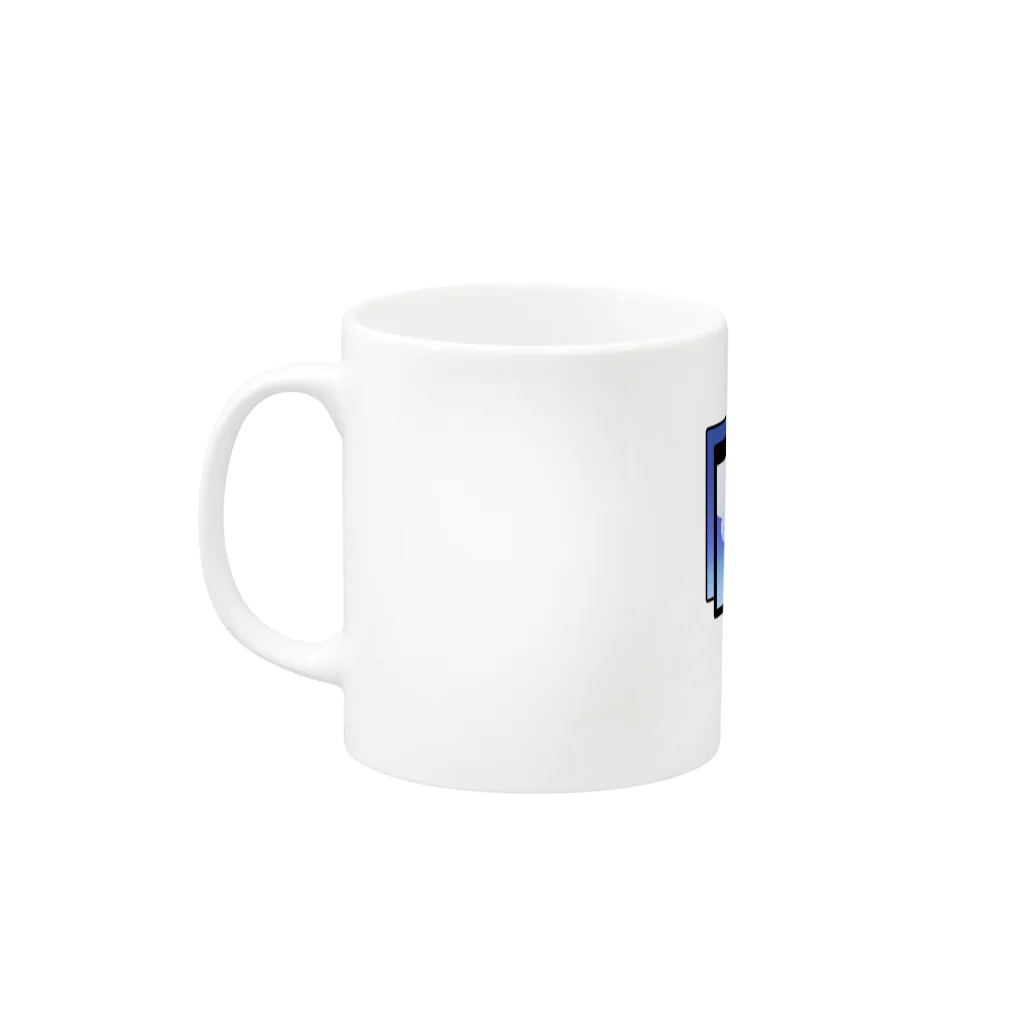 ぴっぴのBKK Mug :left side of the handle