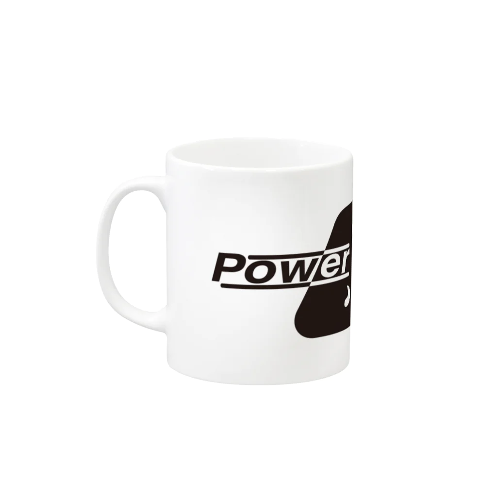 POWERSのショーパブPowerBomb マグカップの取っ手の左面