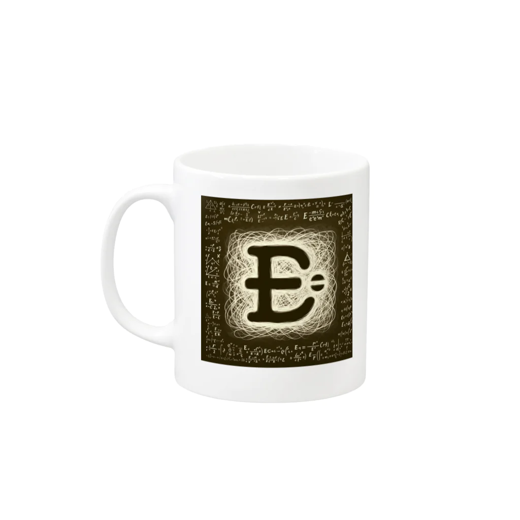 K'zolojiのE＝energy Mug :left side of the handle