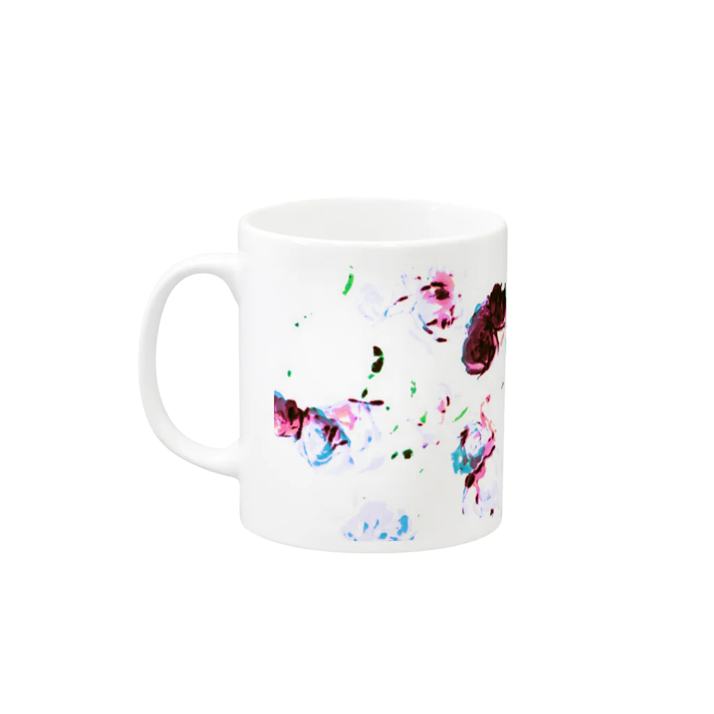 あめりすのWONDER LAND. Mug :left side of the handle