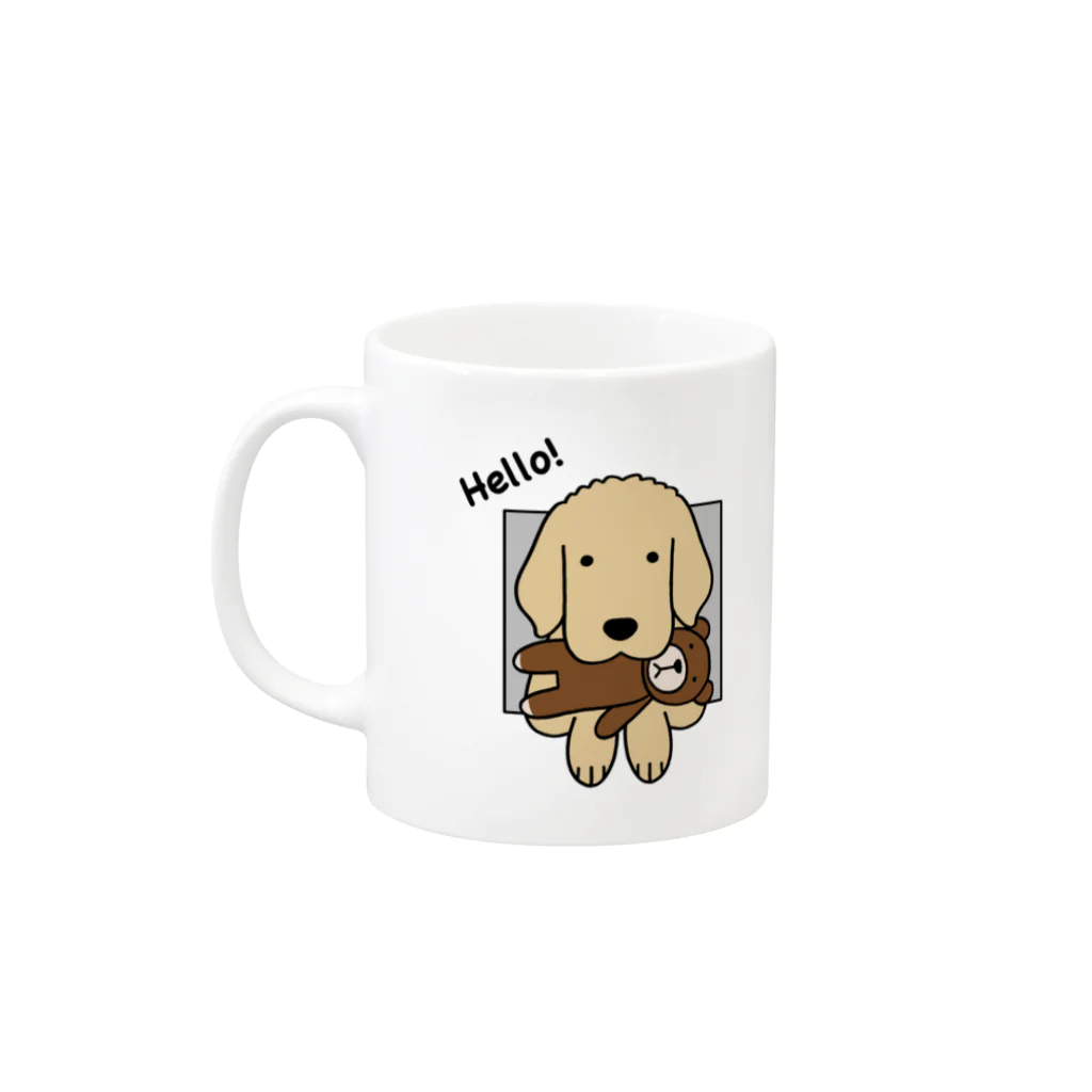 efrinmanのハロー！ Mug :left side of the handle