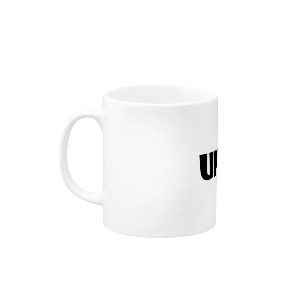 アンプラグドのアンプラグド Mug :left side of the handle