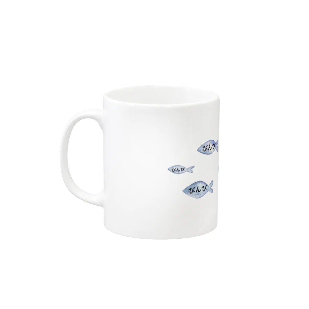 BuuuHomeの方言 Mug :left side of the handle