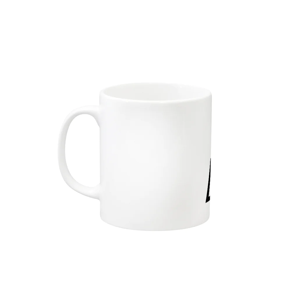 GGG official shopのGGGロゴ Mug :left side of the handle