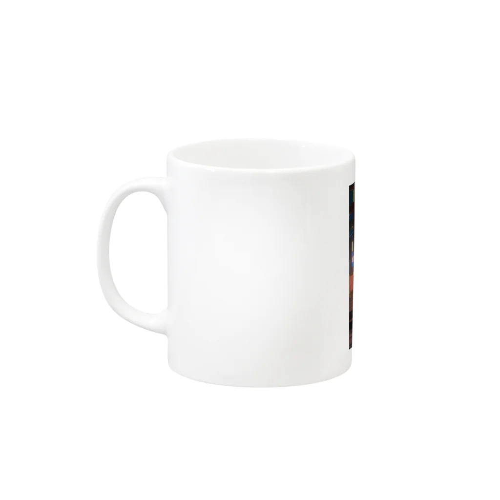 zyoppinの夫婦円満 Mug :left side of the handle