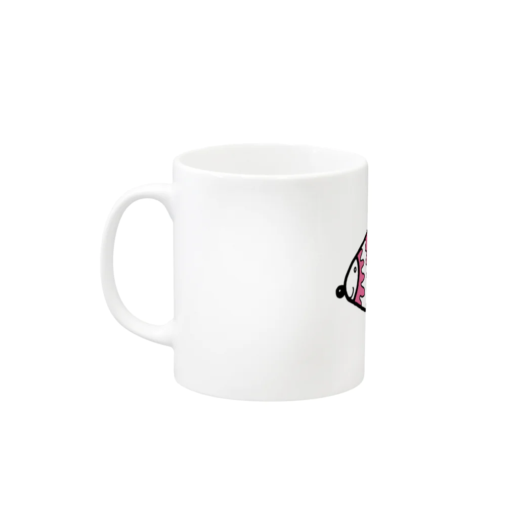 マイティマのPyon Pyon 2 Mug :left side of the handle