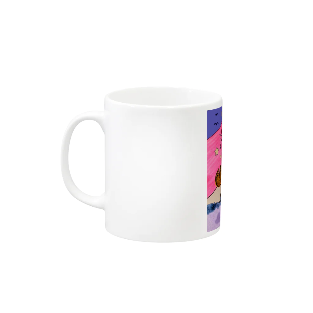 Mai_GOTOのギフト Mug :left side of the handle