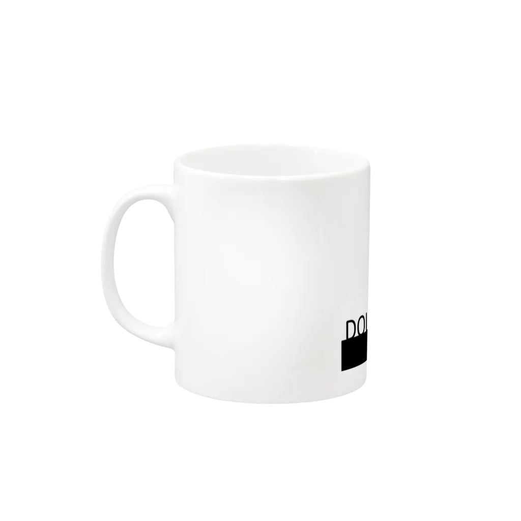 sgmujoのDOLCE  DRAPE Mug :left side of the handle