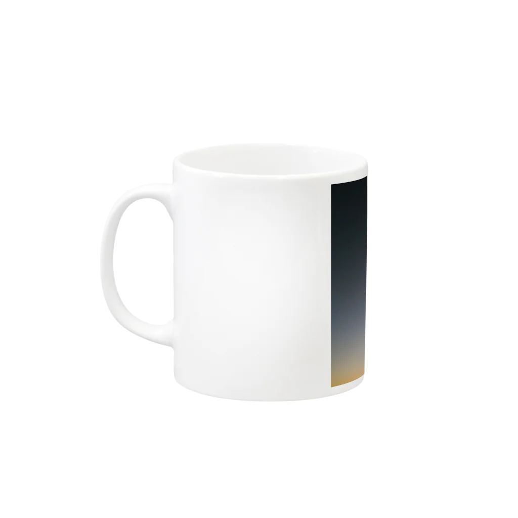 ようかんの1214 Mug :left side of the handle