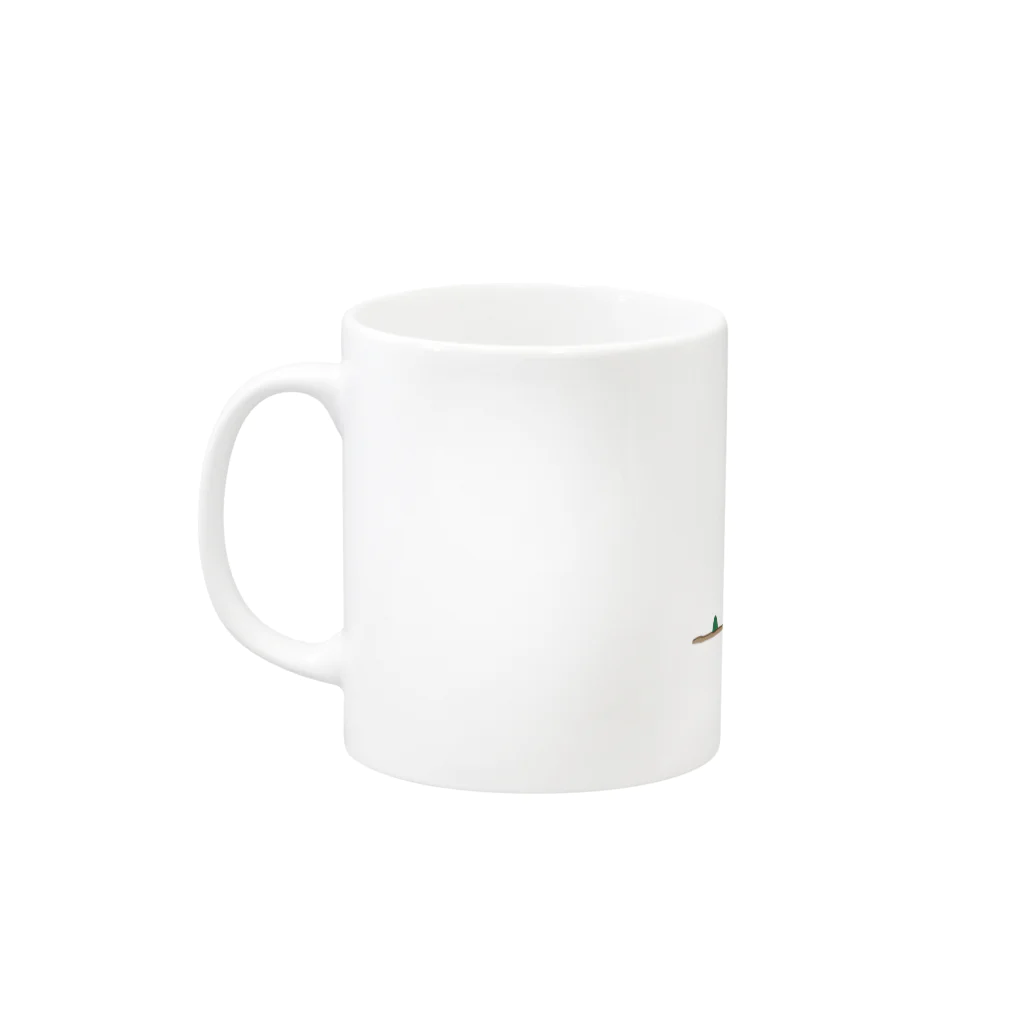 3syu3syokuの想像を超えろ Mug :left side of the handle