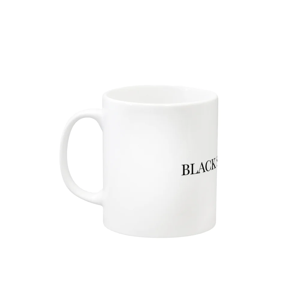 BLACKSHEEP のBLACKSHEEP オリジナルロゴ Mug :left side of the handle