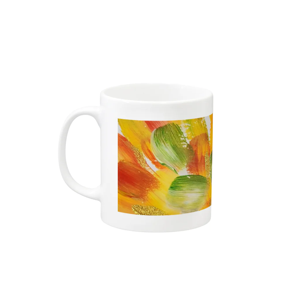 yukari.art.luna621 のcheerful  Mug :left side of the handle