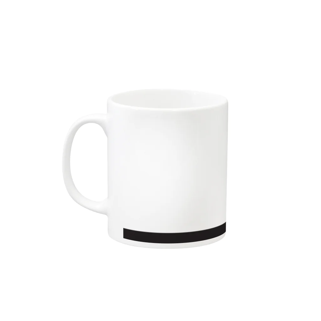 now@Deptのポケット【BKver.】 Mug :left side of the handle