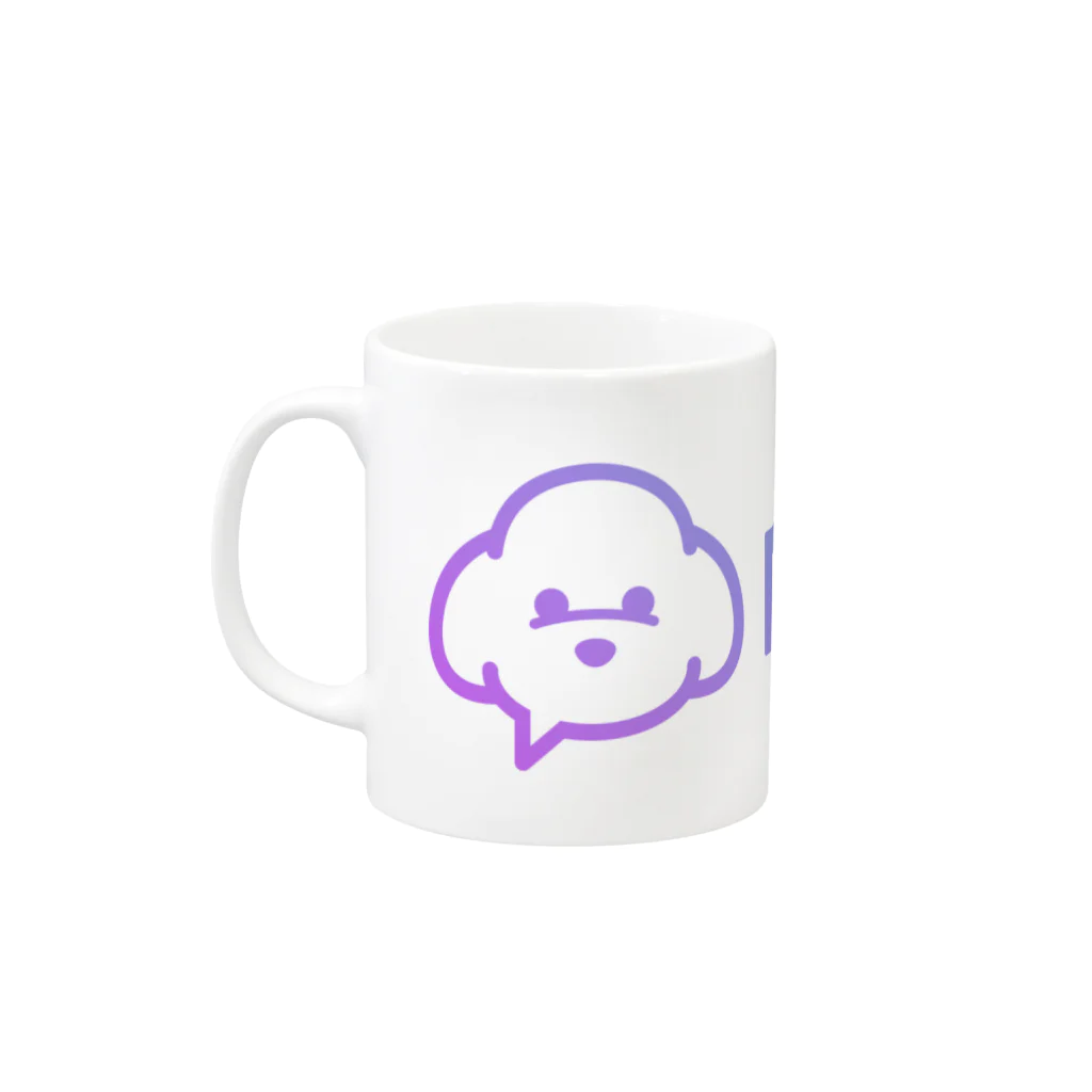 meanのmean_f Mug :left side of the handle