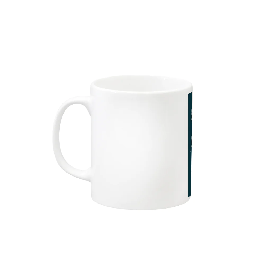 blanktar.jpの#letsgetarrested4jscode Mug :left side of the handle