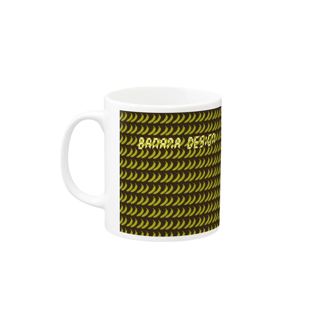 EARTH　ODYSSEYのBANANA DESIGN MUG I-phonecase マグカップの取っ手の左面