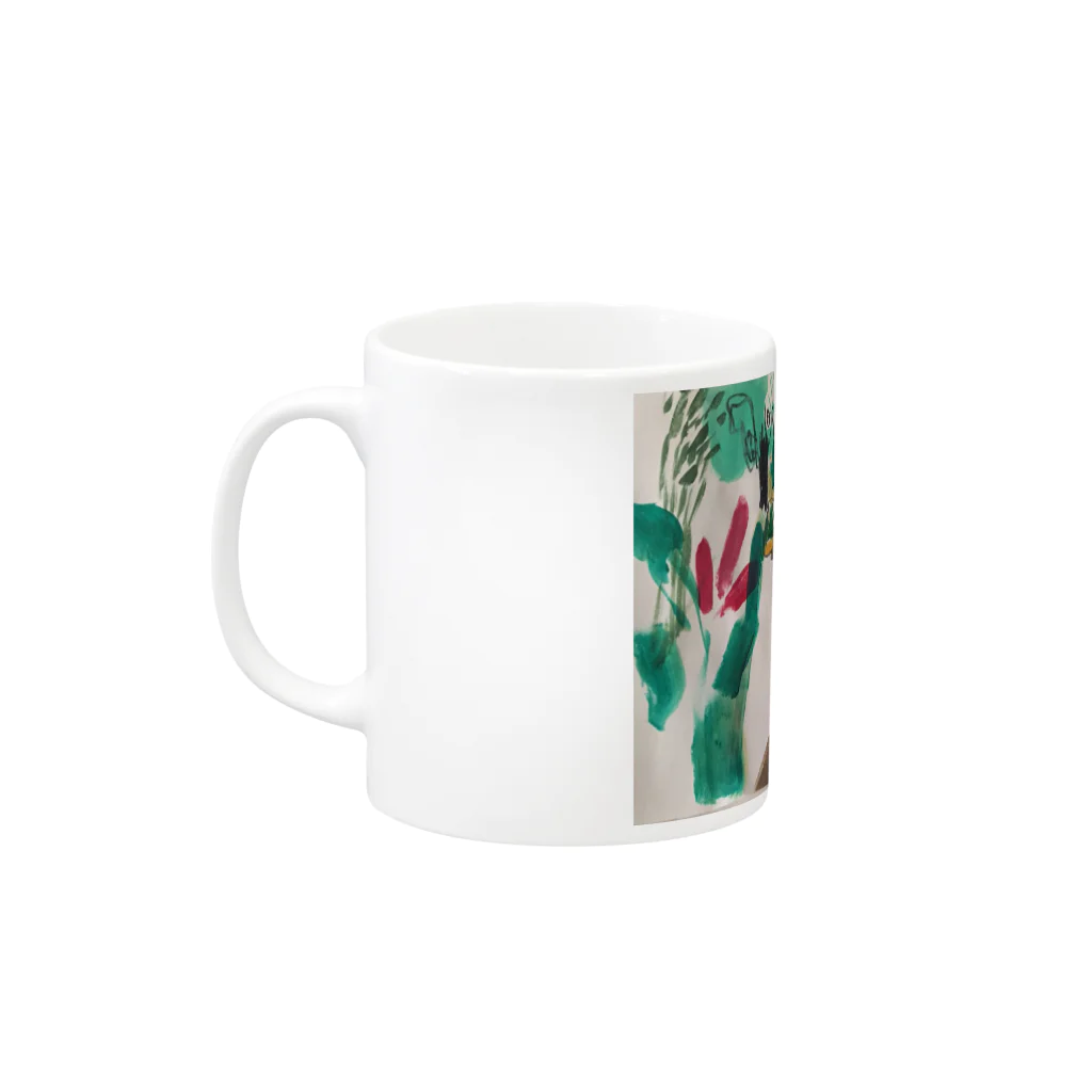 lfjlitの植物園 Mug :left side of the handle