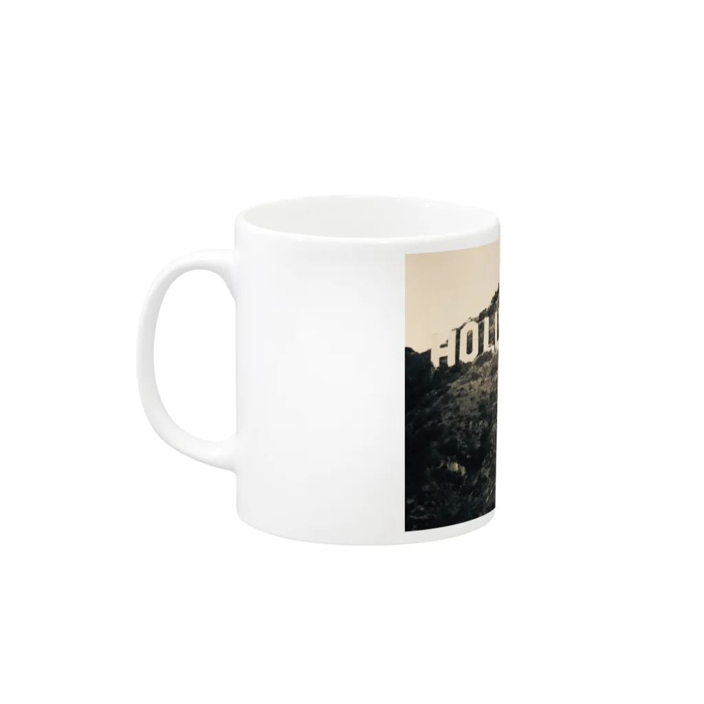 キンノカラスの2019 Spring Cielba Mug :left side of the handle