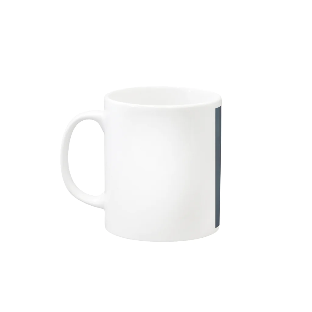 yamanoriのコンビニ Mug :left side of the handle