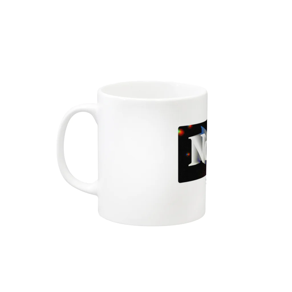 RayleighのNovum est Mug :left side of the handle