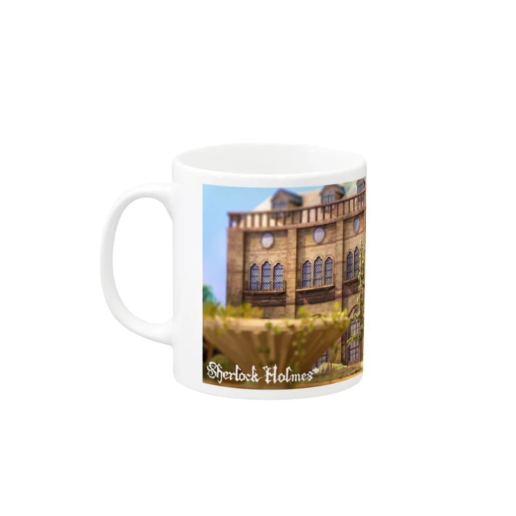 sherlockgakuenのSherlock Holmes Mug :left side of the handle