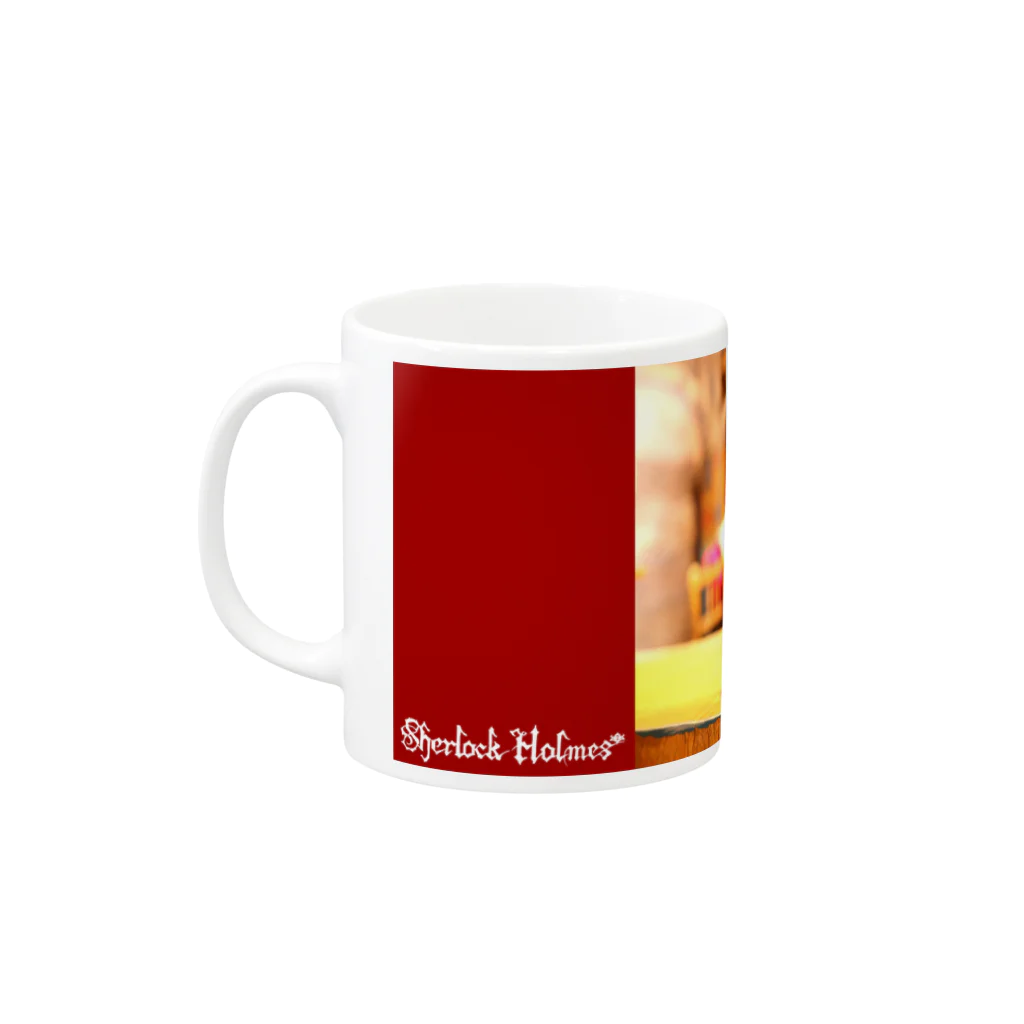 sherlockgakuenのSherlock Holmes Mug :left side of the handle