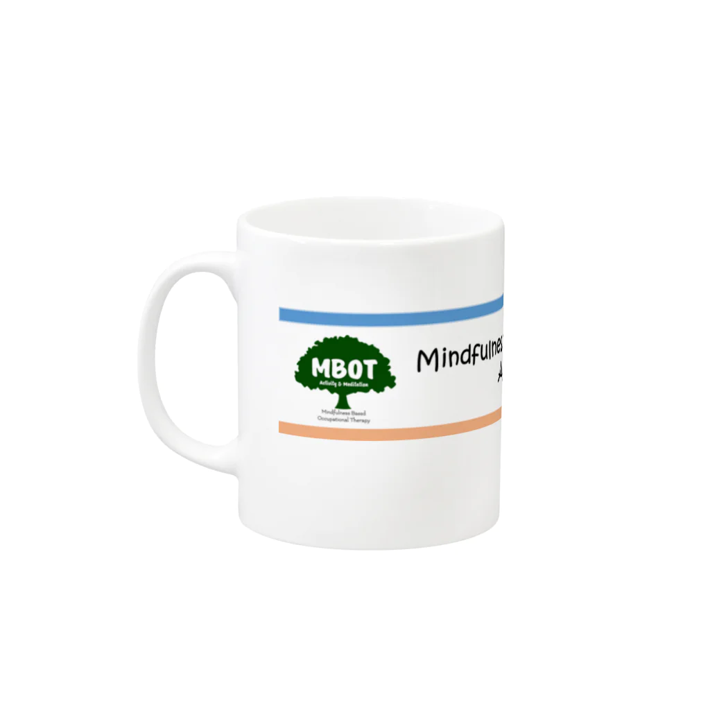 MBOT公式グッズのMBOT公式グッズ Mug :left side of the handle