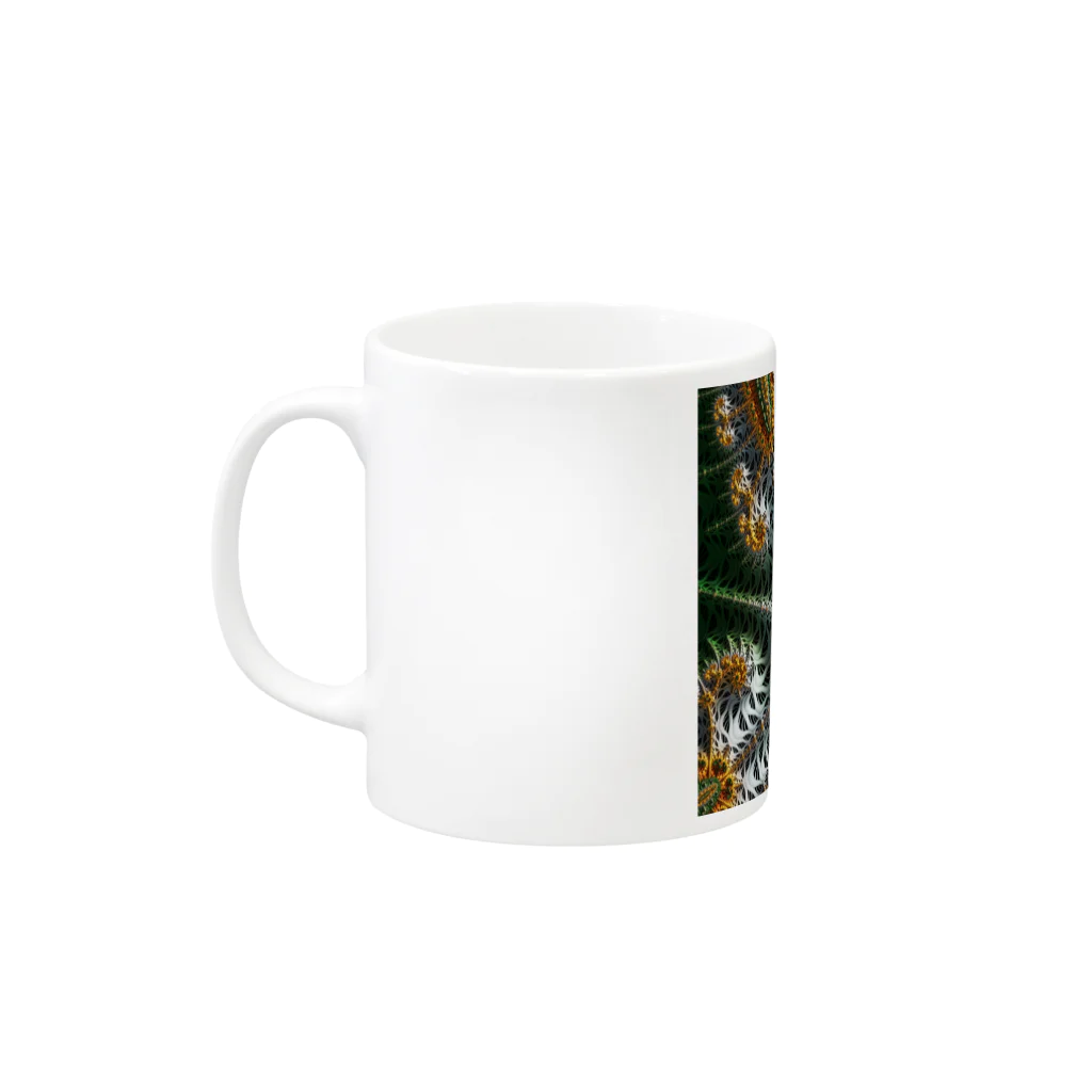 OlbaidのMirth Mug :left side of the handle