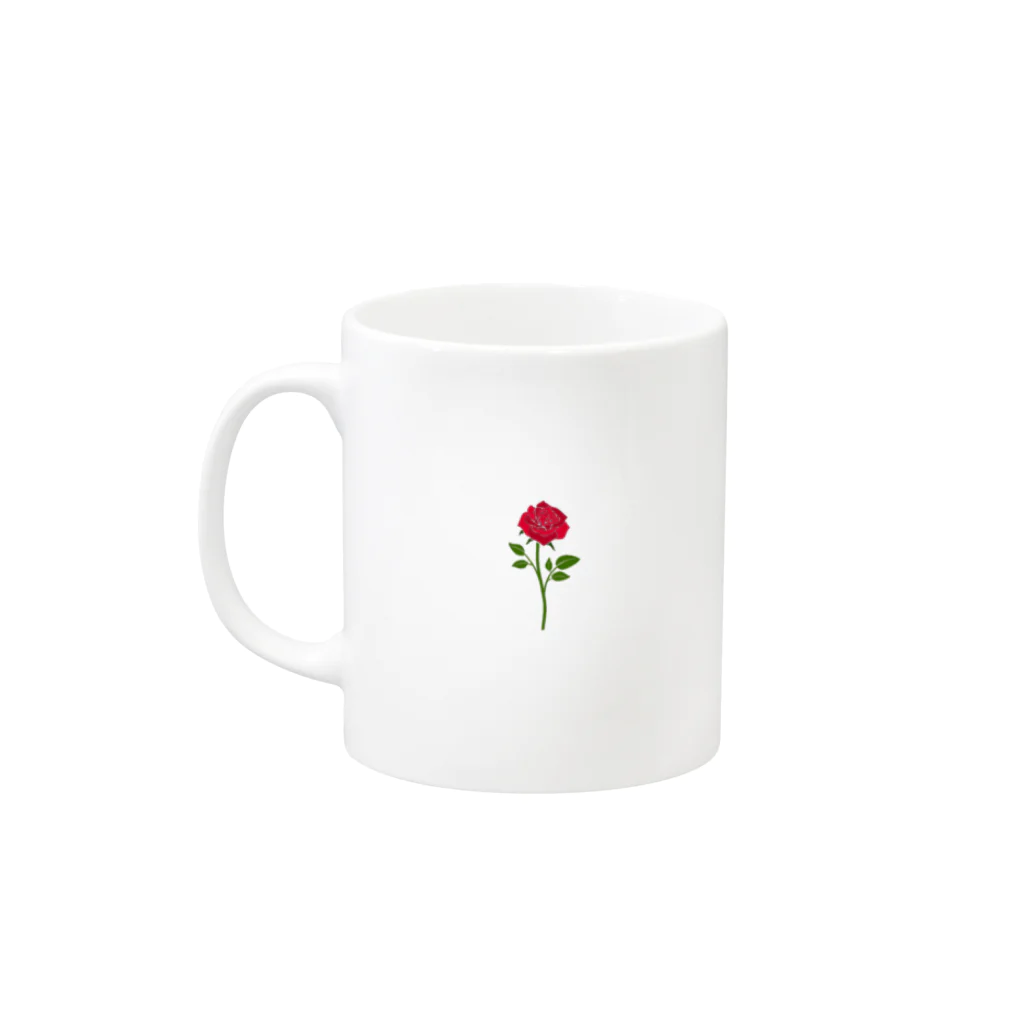 ssjaの🌹 Mug :left side of the handle