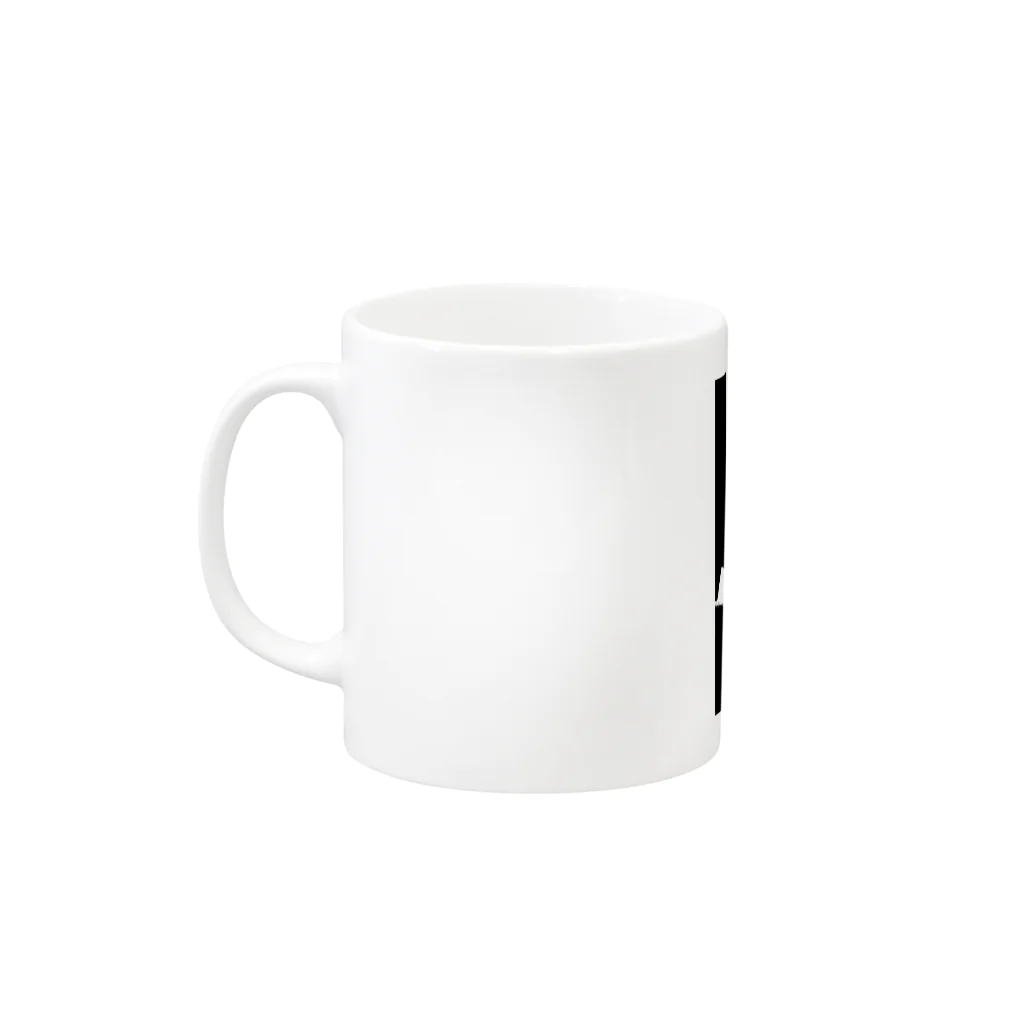 ロボレンジャーロボのロボレンジャーロボ Mug :left side of the handle