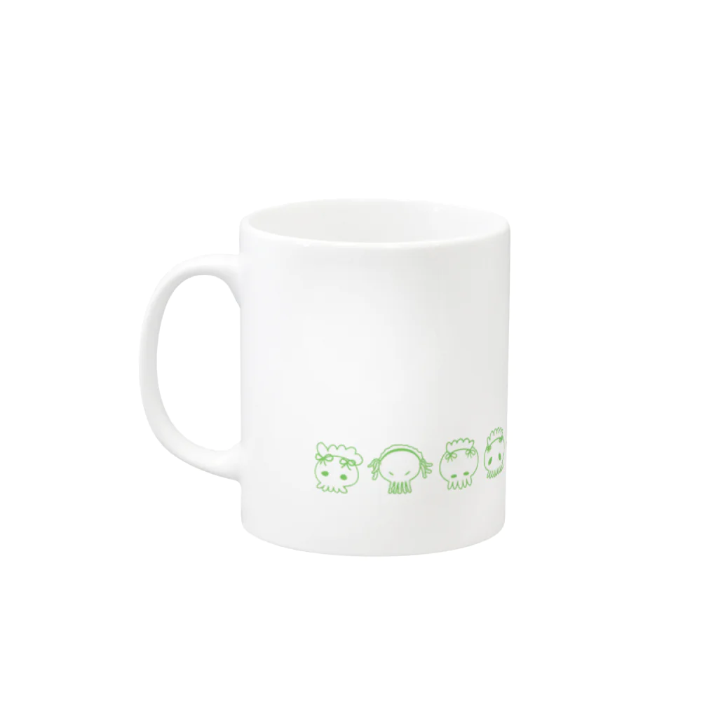 喫茶とあぷぐのとあぷぐ Mug :left side of the handle