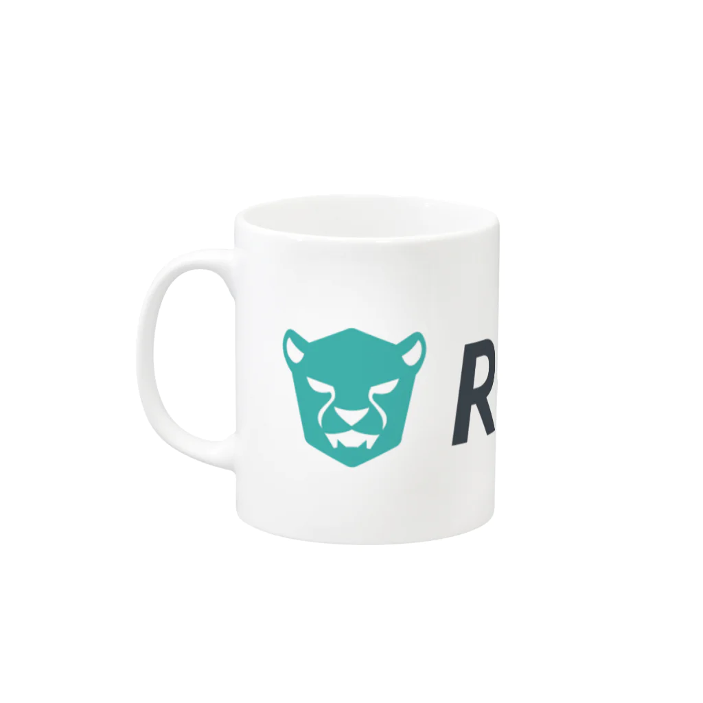 ReactioのRactio Mug :left side of the handle