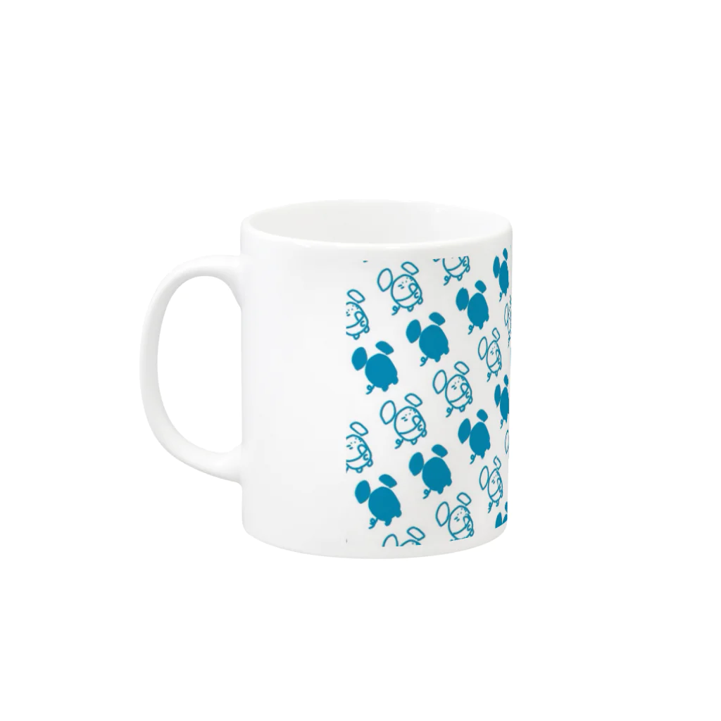 ひよこめいぷるの脱力CCシショウ Mug :left side of the handle