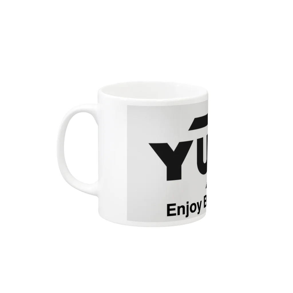 yuZo EBS🥊のyuZo EBS🥊 Mug :left side of the handle