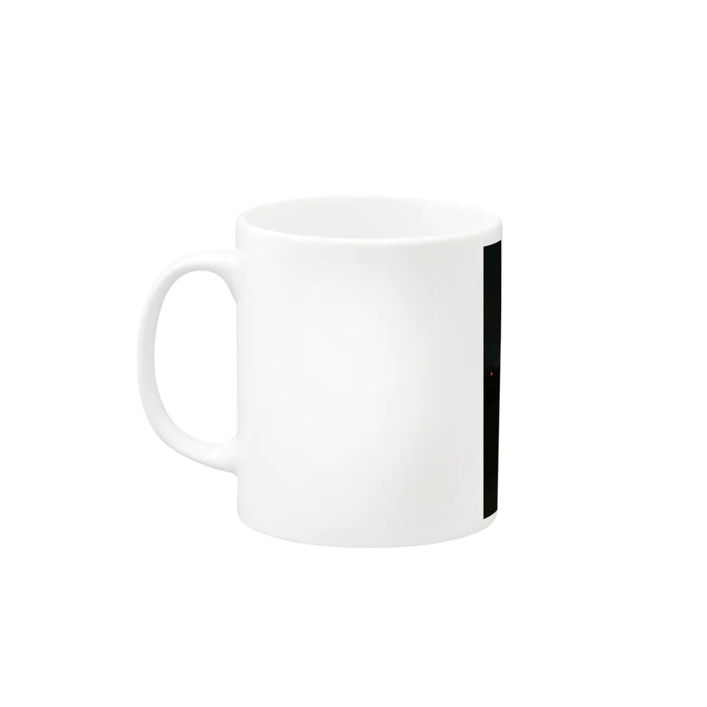 有坂愛海ショップの琵琶湖 Mug :left side of the handle