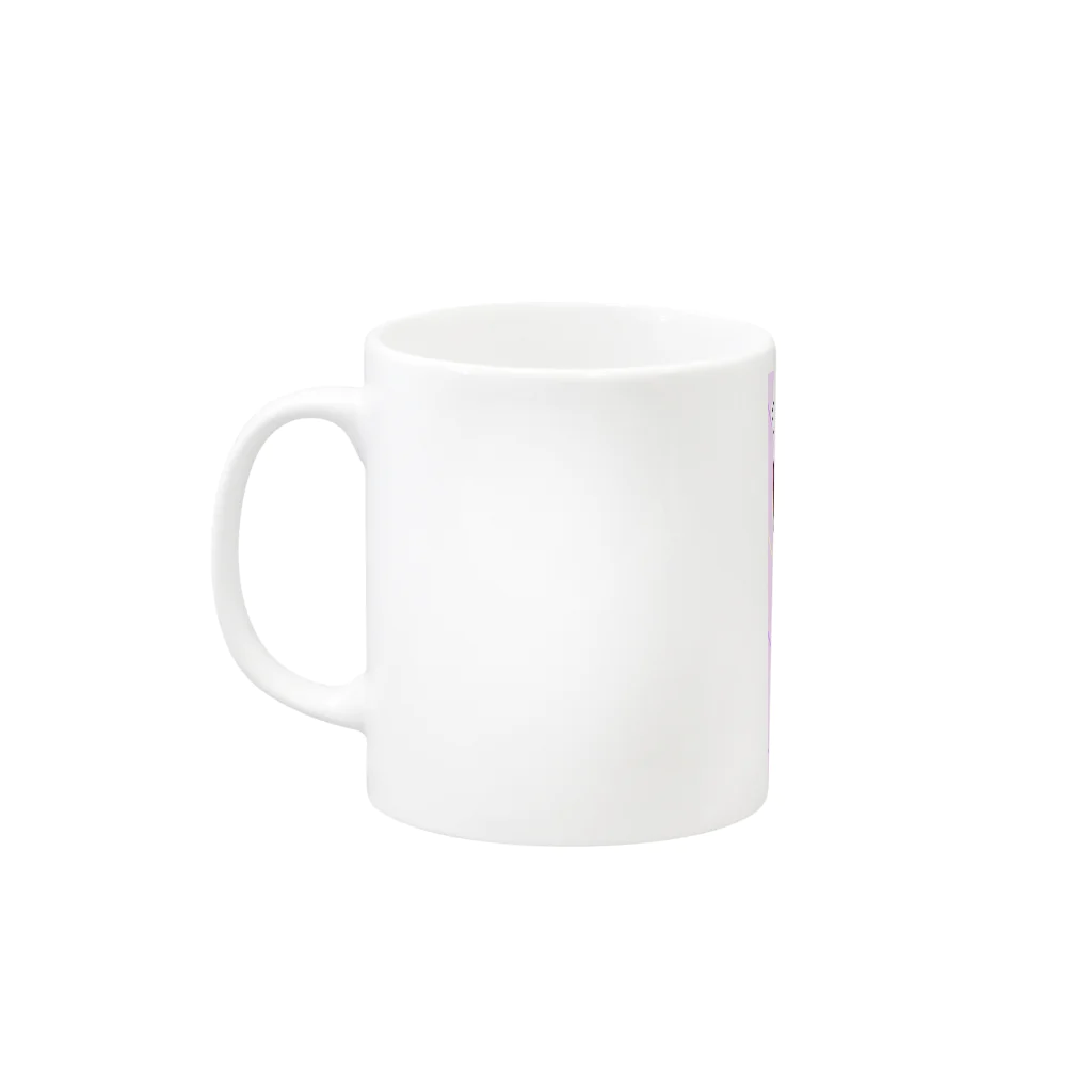 どすこい大胸筋のめいど Mug :left side of the handle