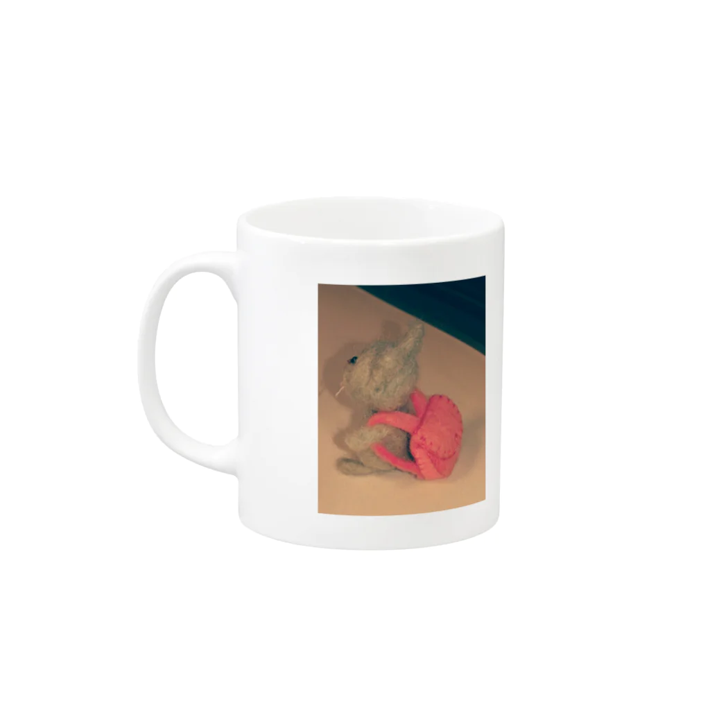 みりあんの黄昏にゃん Mug :left side of the handle