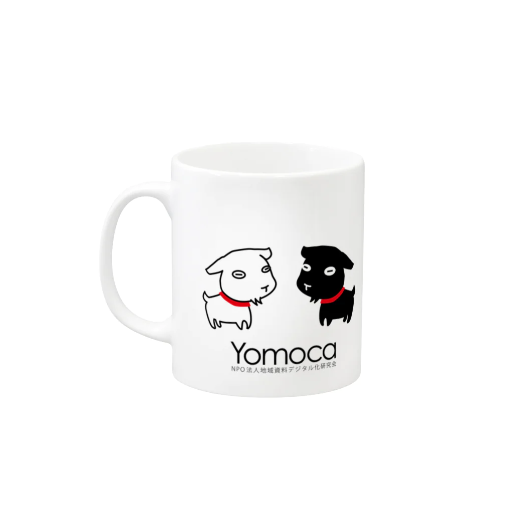 maruyama3のYomoca (よもか) マグカップの取っ手の左面