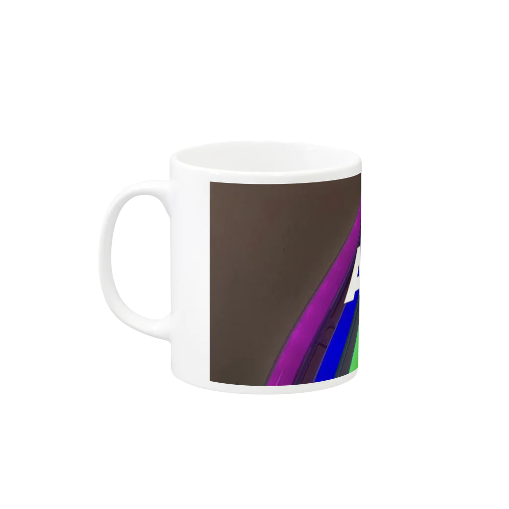 ArchのArch Mug :left side of the handle