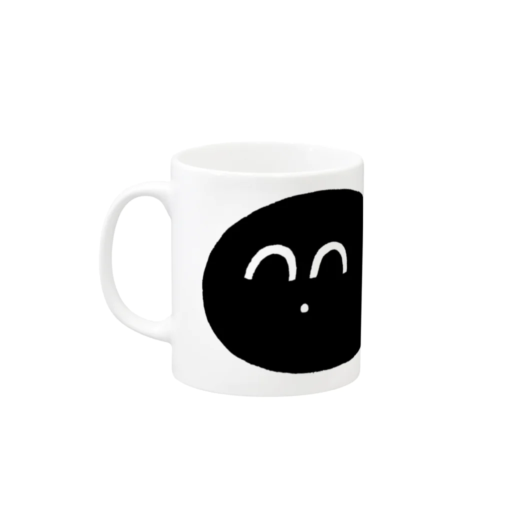 oitama storeのfish kun Mug :left side of the handle