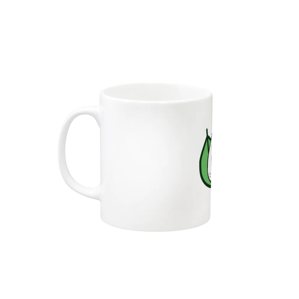 おにぎりマイスターのおにぎりマイスター Mug :left side of the handle