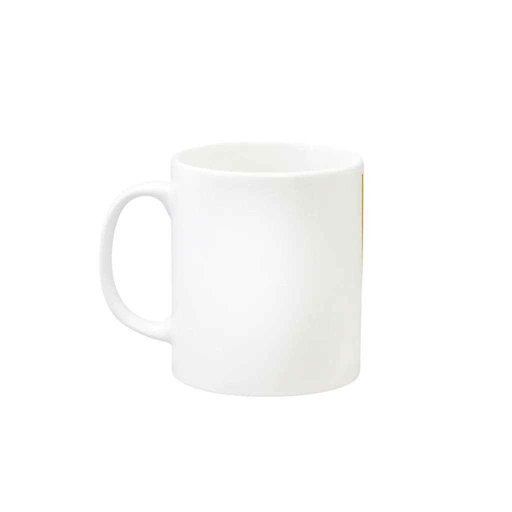 kawac_suzuriの1-paku Bonz Mug :left side of the handle