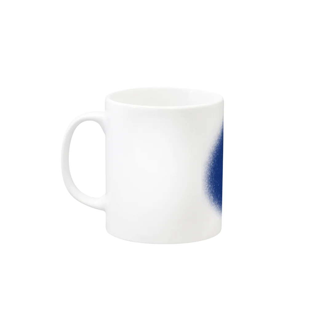 佐藤ですの夜空をキリトル『北斗七星』 Mug :left side of the handle