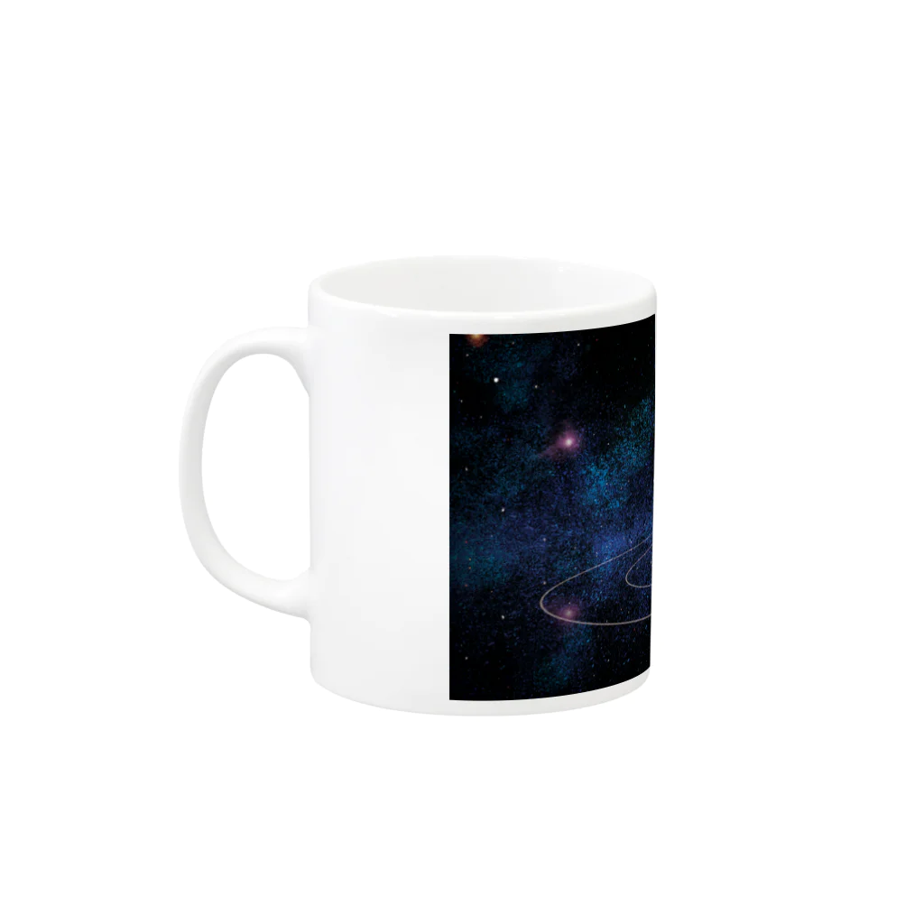 MIOMODSのUniverse Mug :left side of the handle